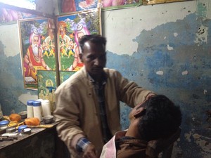 Jail Hair cutting bajwa kalan