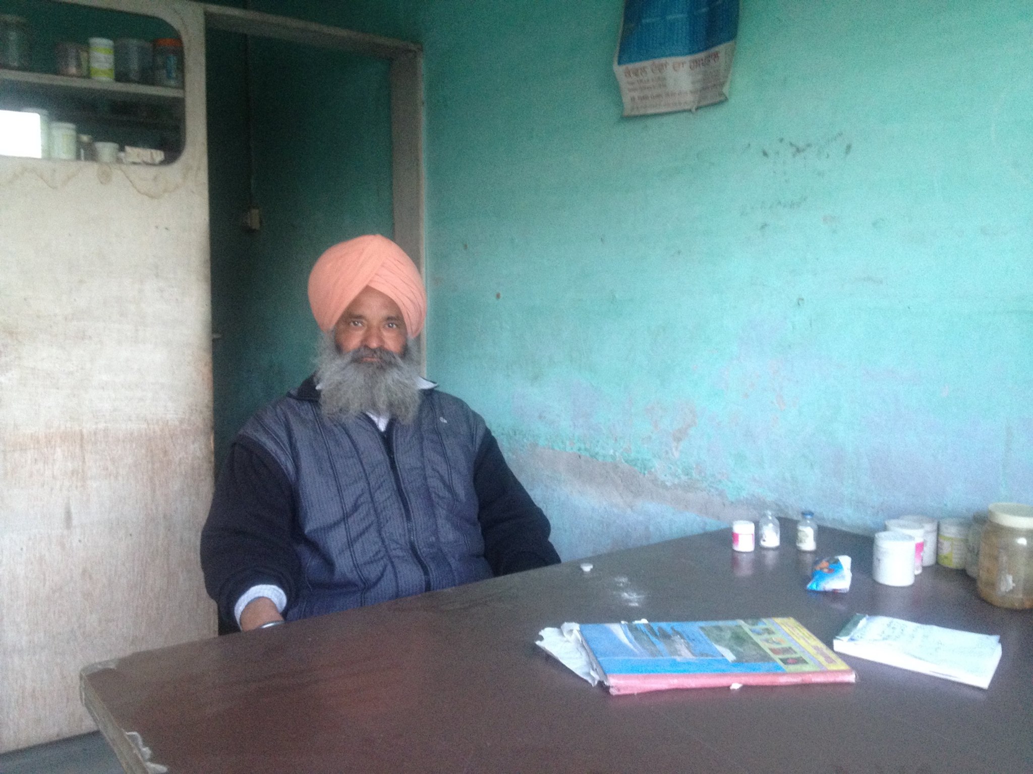 Vaid . Baljinder Singh bajwa kalan