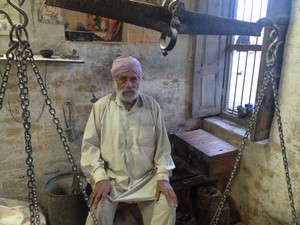 S. Swarn Singh Kaleh (Atta Chaki) bajwa kalan